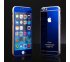 Tvrdené sklo iPhone 6/6S - modré